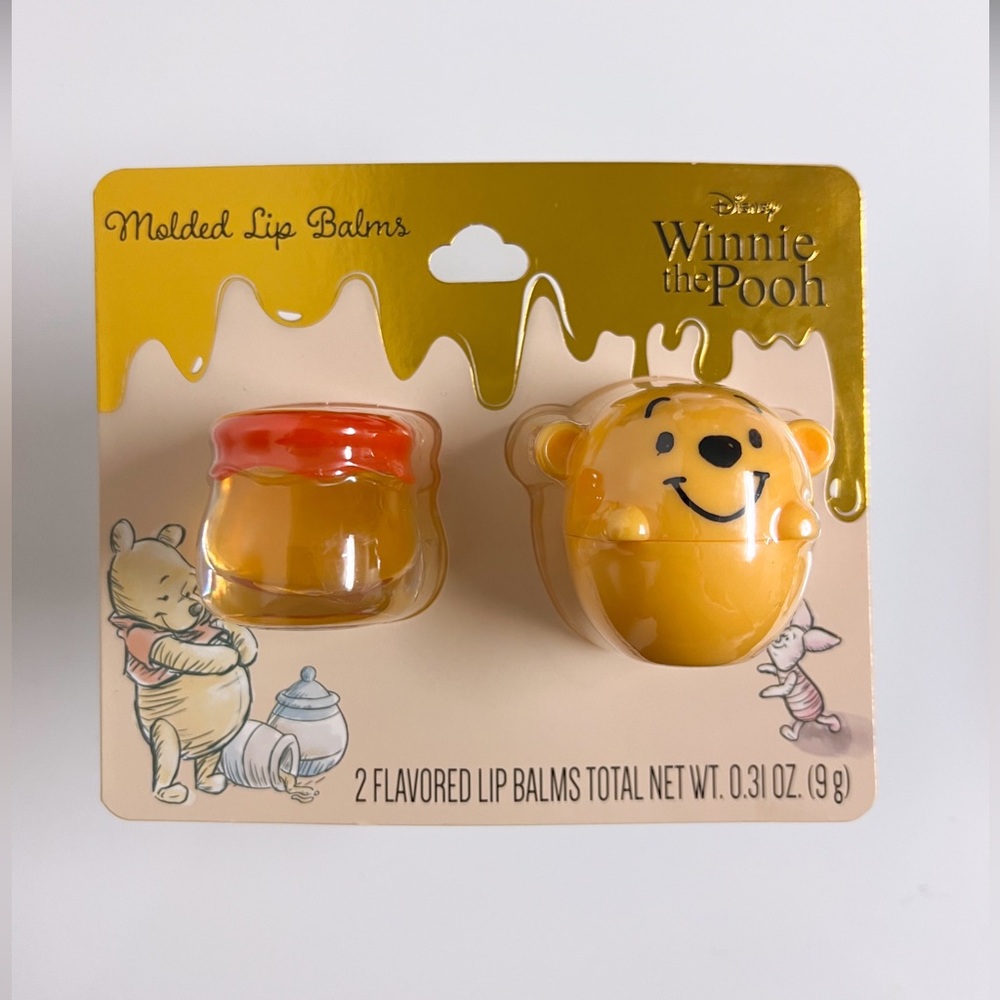 Disney Winnie the Pooh | Flavored Lip Balm Set